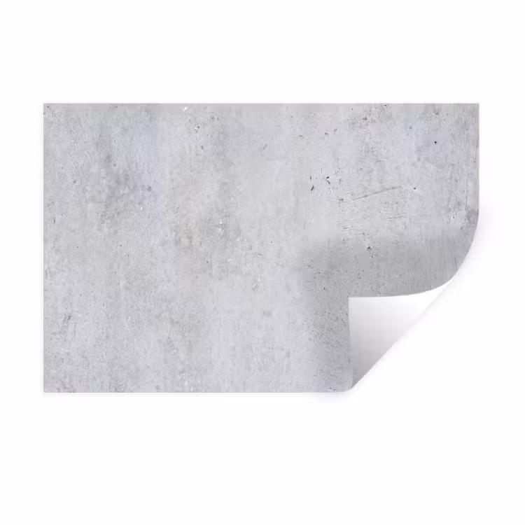 Muursticker - Beton - Textuur - Achtergrond - Grijs - Industrieel — 1