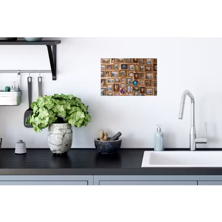 Muursticker - Interieur - Kunst - Collectie - Klassiek - Goud — 2