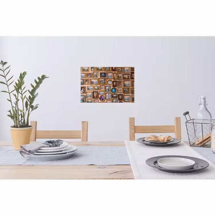 Muursticker - Interieur - Kunst - Collectie - Klassiek - Goud — 3