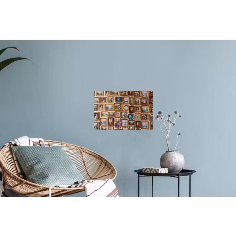 Muursticker - Interieur - Kunst - Collectie - Klassiek - Goud — 4