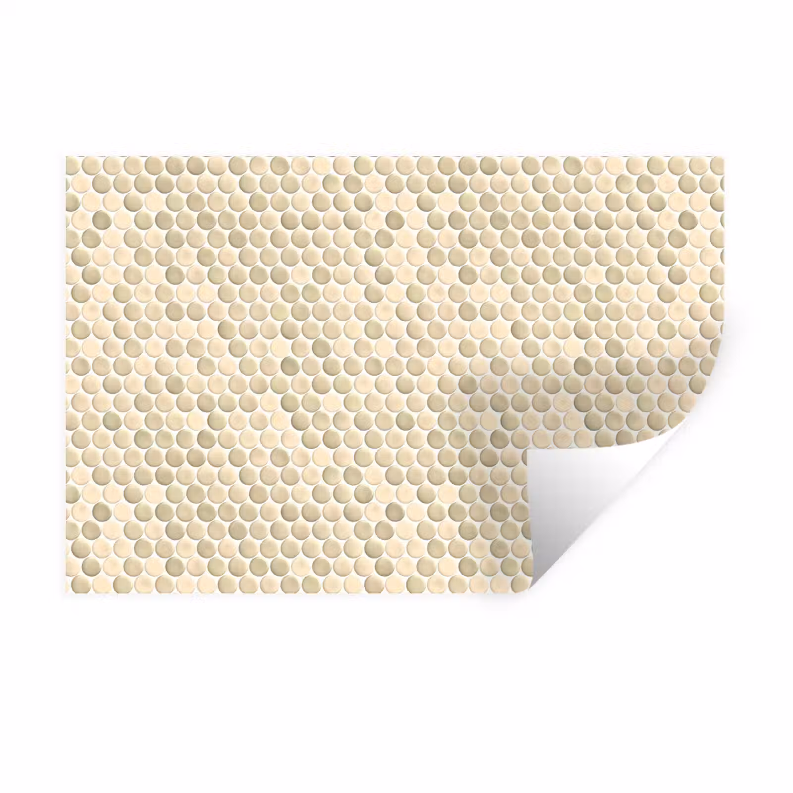 Muursticker - Penny - Mozaïek - Zand — 1