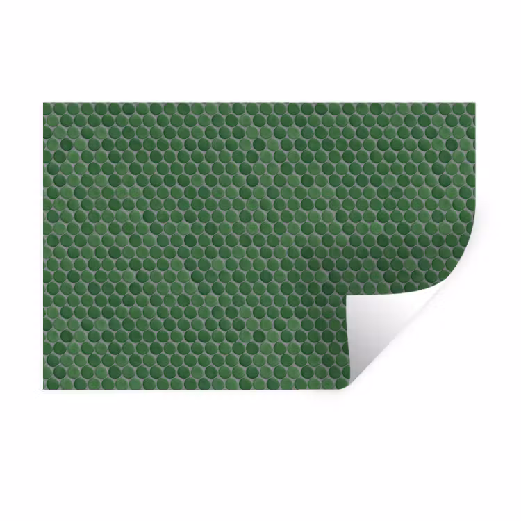 Muursticker - Penny - Mozaïek - Bosgroen - Green — 1