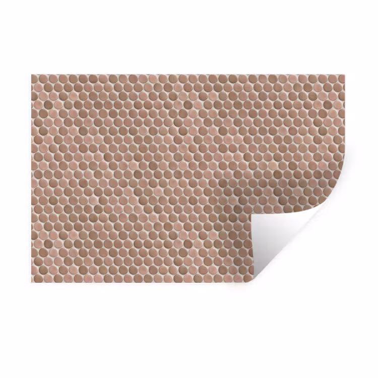 Muursticker - Penny - Mozaïek - Oudroze - Terracotta — 1