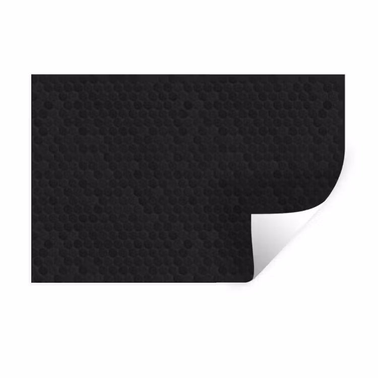 Muursticker - Penny - Tegel - Mat - Zwart — 1
