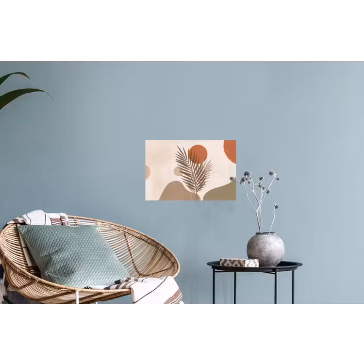 Muursticker - Planten - Bladeren - Abstract - Modern - Beige — 4