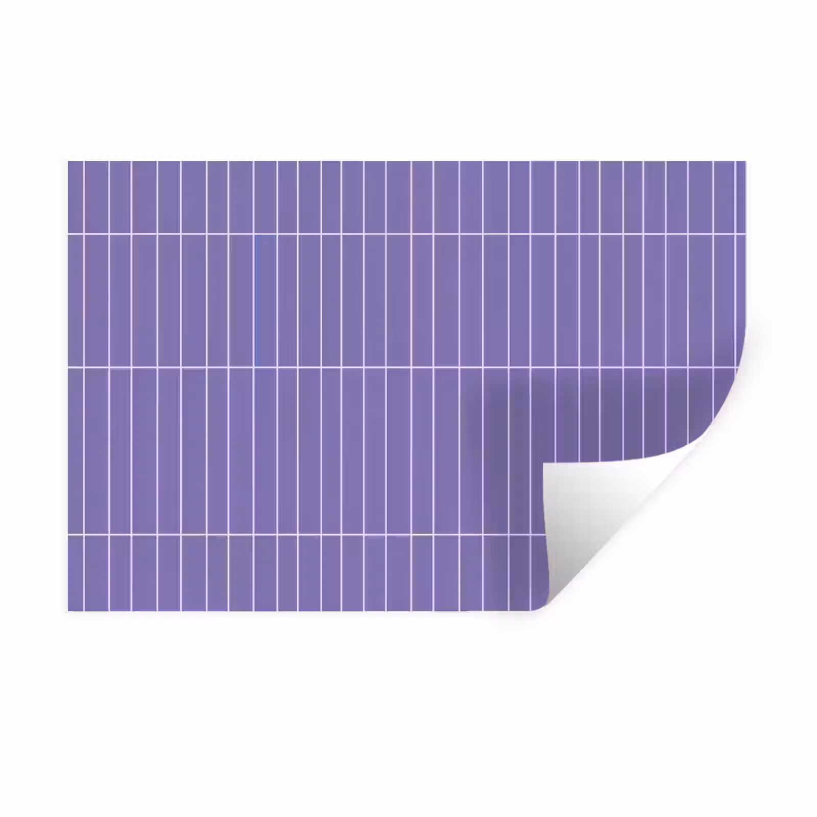 Muursticker - Patroon - Tegel - Lila — 1