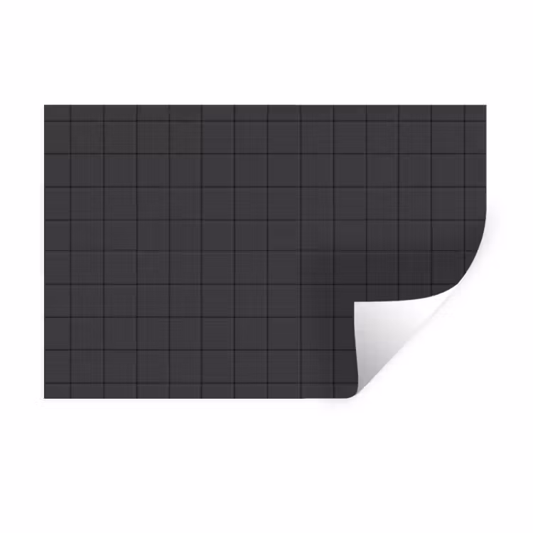 Muursticker - Patroon - Tegel - Antraciet — 1