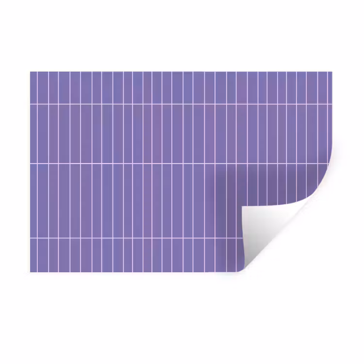 Muursticker - Patroon - Tegel - Lila — 1
