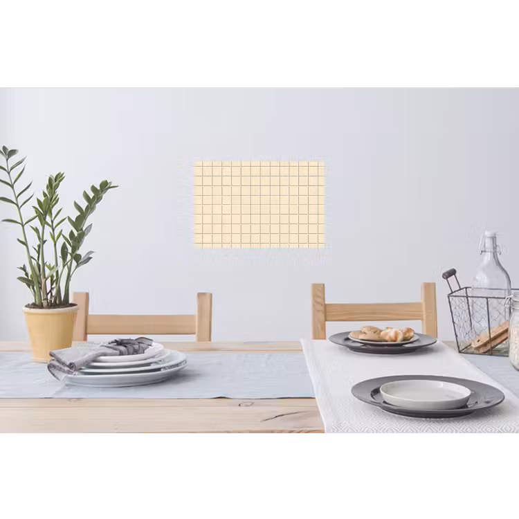 Muursticker - Patroon - Tegels - Gebroken - Wit — 3