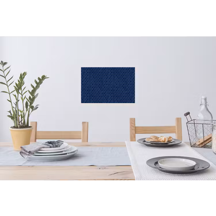 Muursticker - Penny - Mozaïek - Donkerblauw — 3