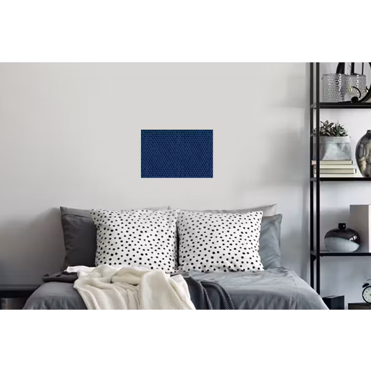 Muursticker - Penny - Mozaïek - Donkerblauw — 5