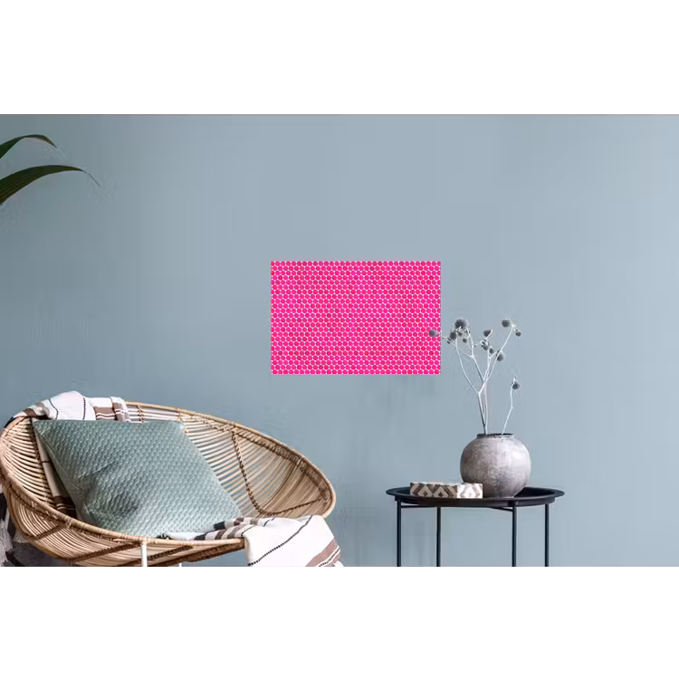 Muursticker - Penny - Mozaïek - Felroze — 4