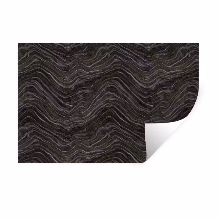 Muursticker - Patroon - Contrast - Antraciet — 1