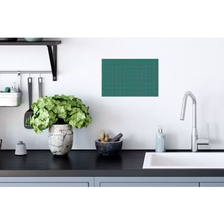 Muursticker - Patroon - Patroon - Smaragd — 2