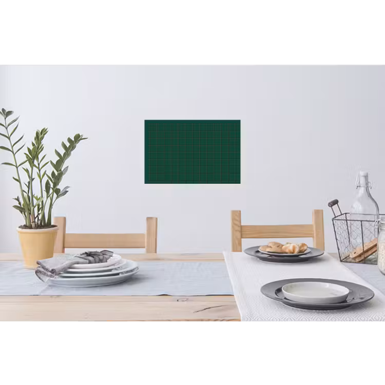 Muursticker - Patroon - Tegels - Dennen - Groen — 3