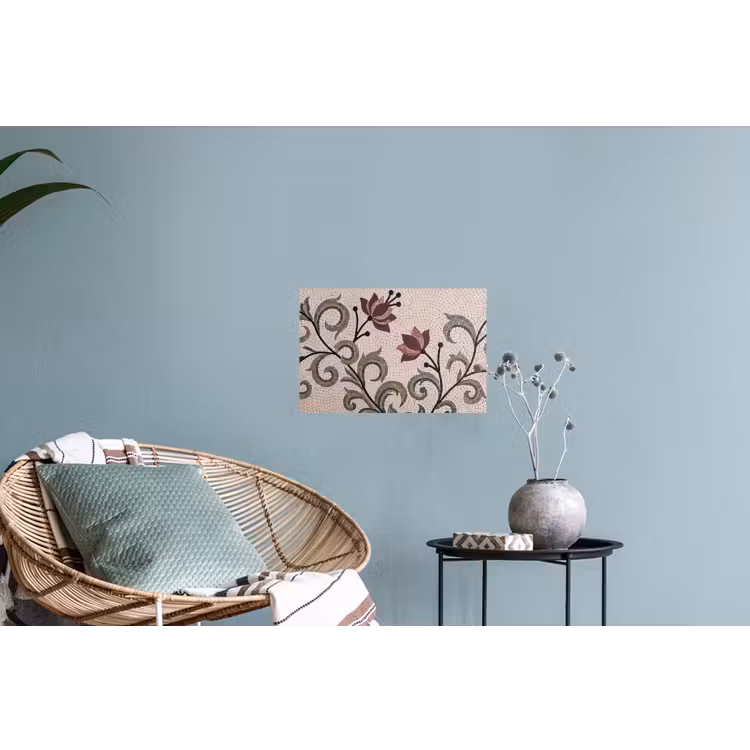 Muursticker - Bloemen - Mozaïek - Patroon - Abstract - Groen — 4