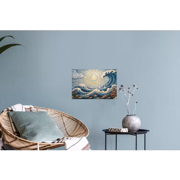 Muursticker - Onderwater - Koraal - Vis - Natuur - Kunst — 4