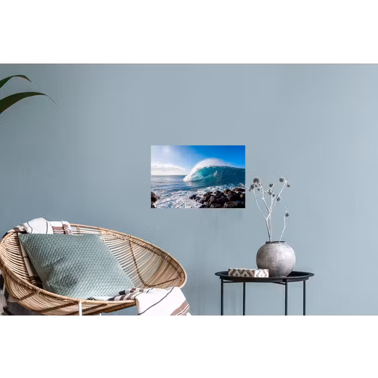 Muursticker - Golf - Oceaan - Brekend - Water - Blauw — 4