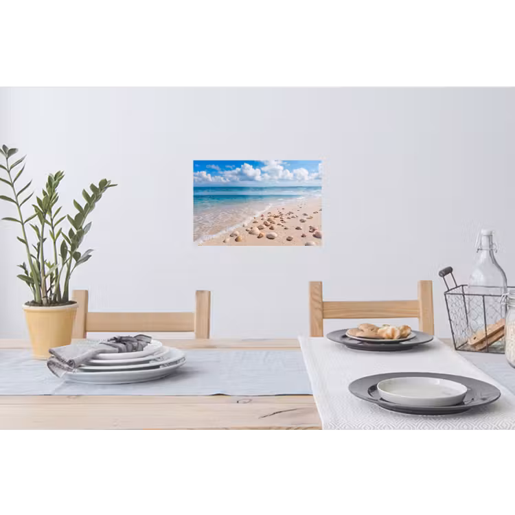 Muursticker - Schelpen - Strand - Natuur - Beige — 3