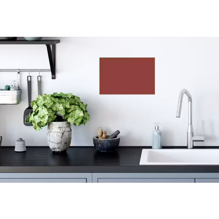 Muursticker - Barn - Antique - Rood — 2