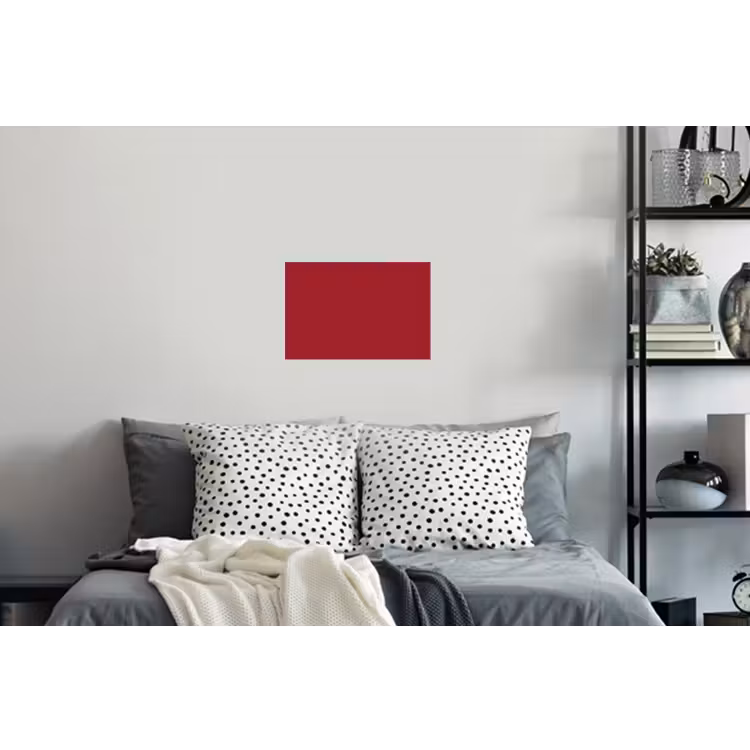 Muursticker - Burgundy - Wine - Rood — 5