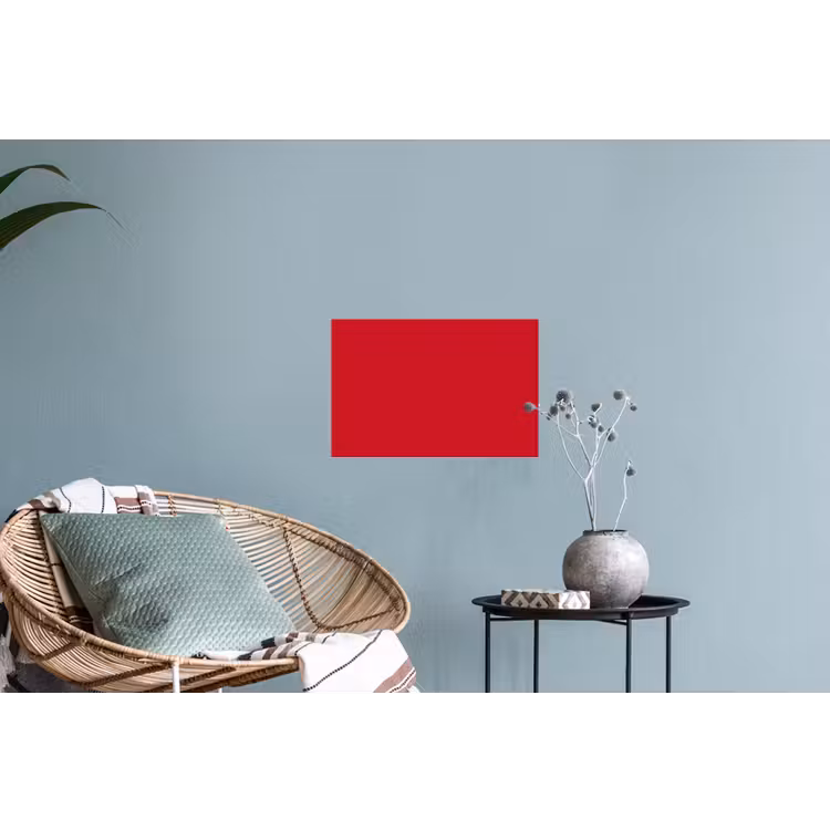 Muursticker - Crimson - Velvet - Rood — 4