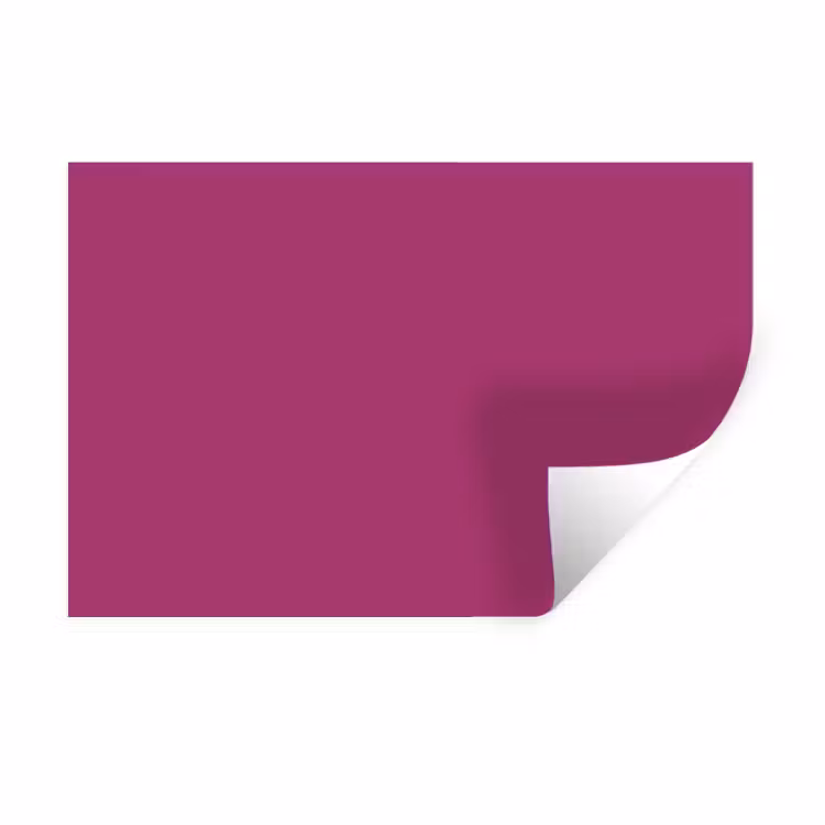 Muursticker - Deep - Magenta - Paars — 1