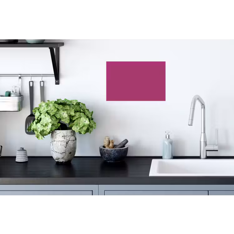 Muursticker - Deep - Magenta - Paars — 2