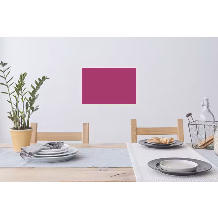 Muursticker - Deep - Magenta - Paars — 3