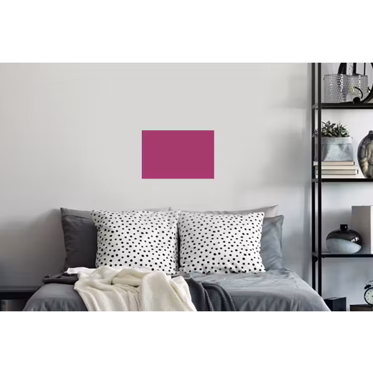 Muursticker - Deep - Magenta - Paars — 5