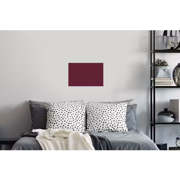 Muursticker - Deep - Plum - Paars — 5