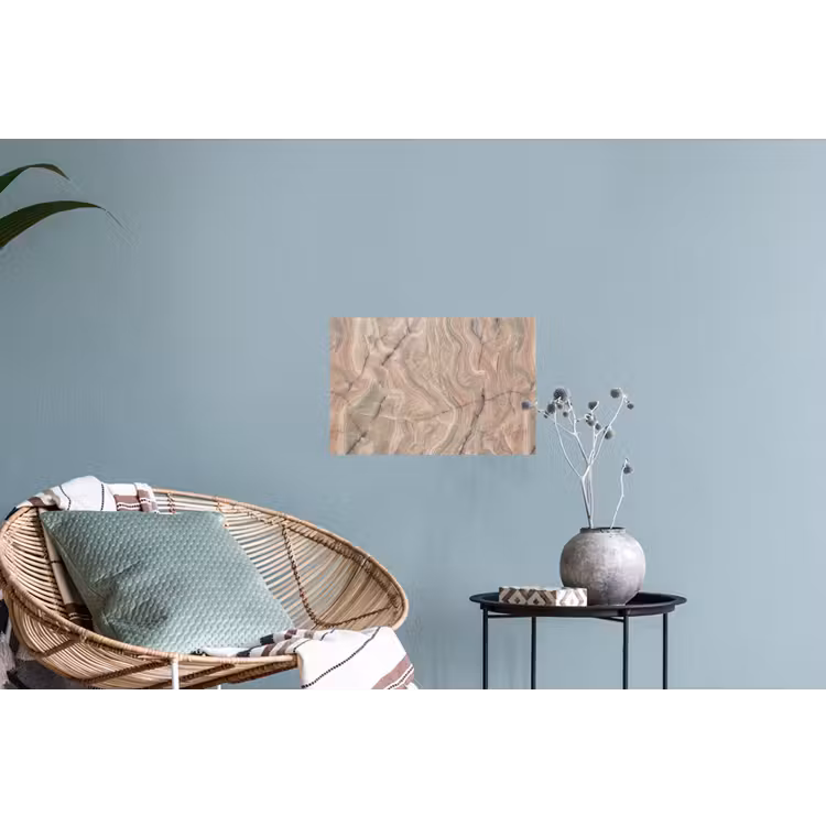 Muursticker - Marmer - Patroon - Abstract - Beige - Groen — 4