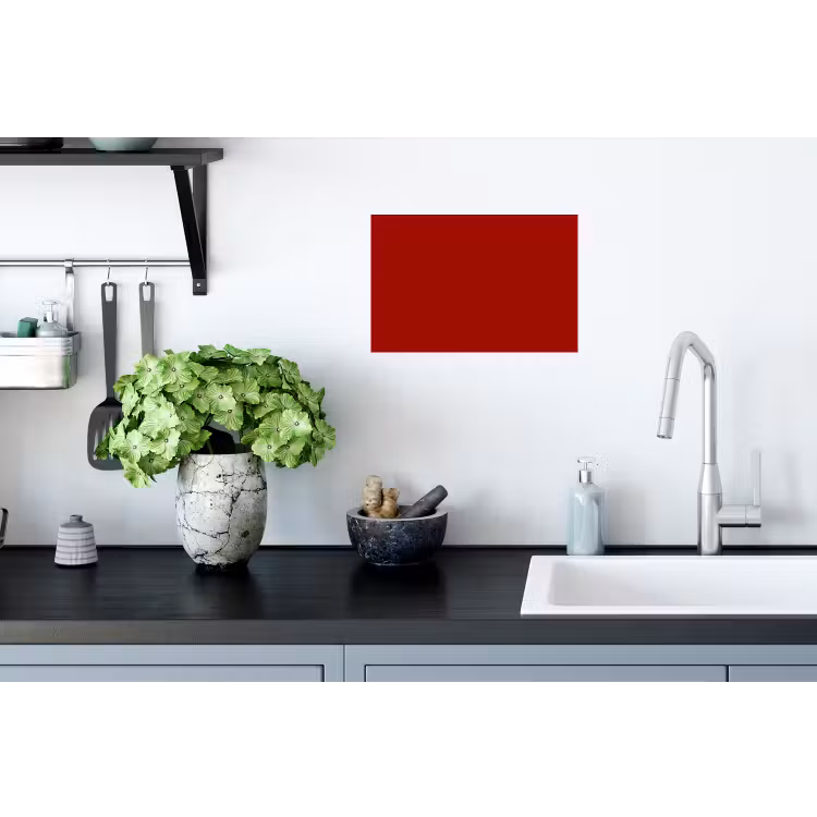 Muursticker - Oxblood - Maroon - Rood — 2