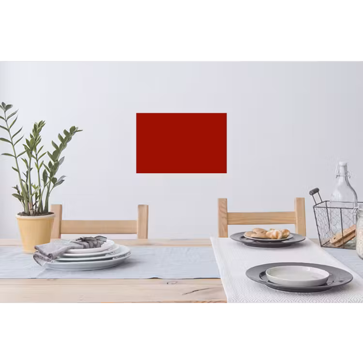 Muursticker - Oxblood - Maroon - Rood — 3
