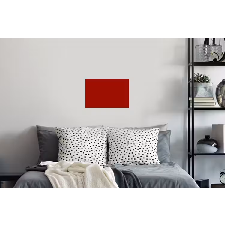 Muursticker - Oxblood - Maroon - Rood — 5