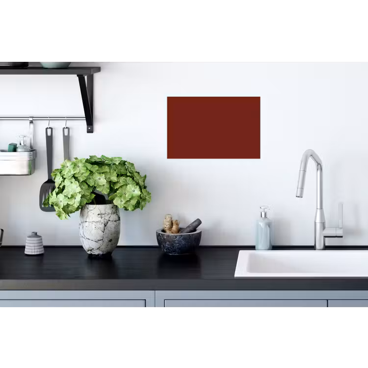 Muursticker - Rustic - Terracotta - Rood — 2