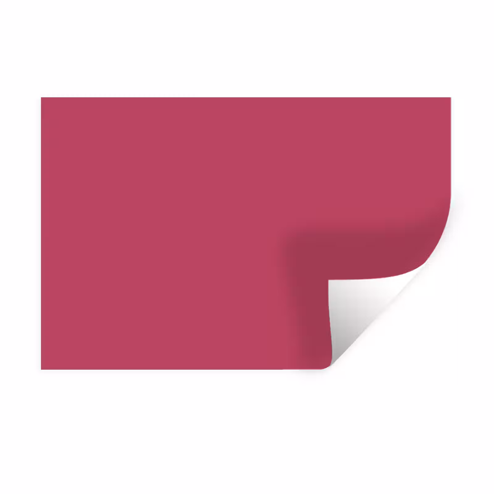 Muursticker - Deep - Berry - Rood — 1