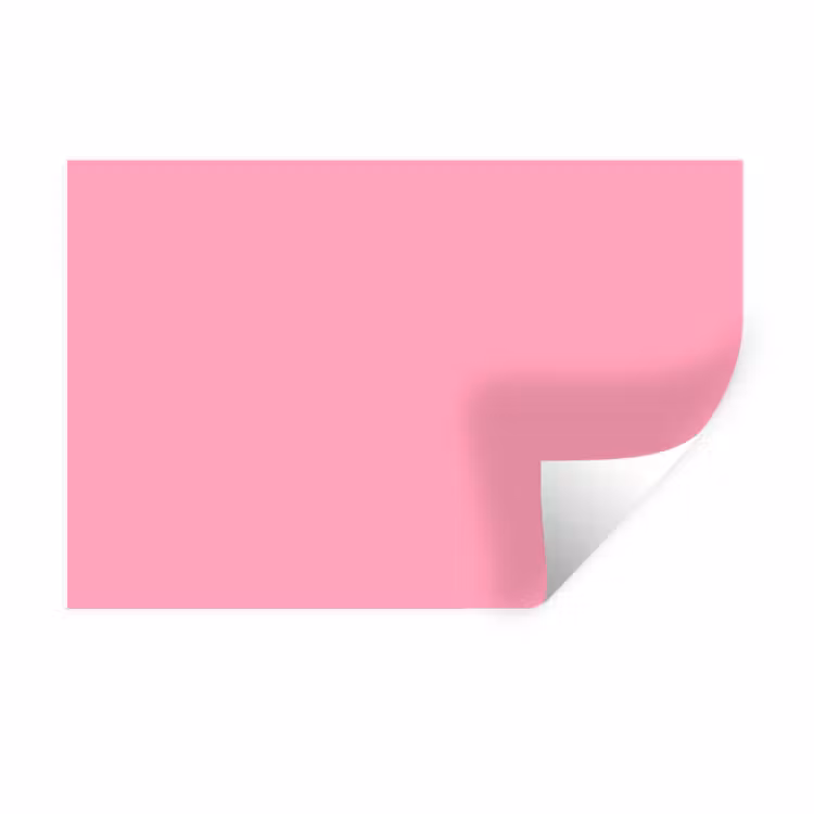 Muursticker - Bubblegum - Pink - Roze — 1