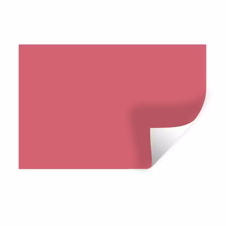 Muursticker - Crimson - Rose - Roze — 1