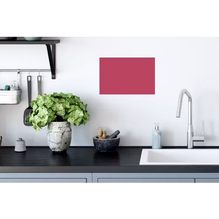 Muursticker - Deep - Berry - Rood — 2
