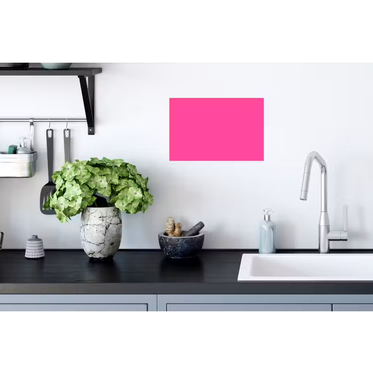 Muursticker - Electric - Magenta - Roze — 2