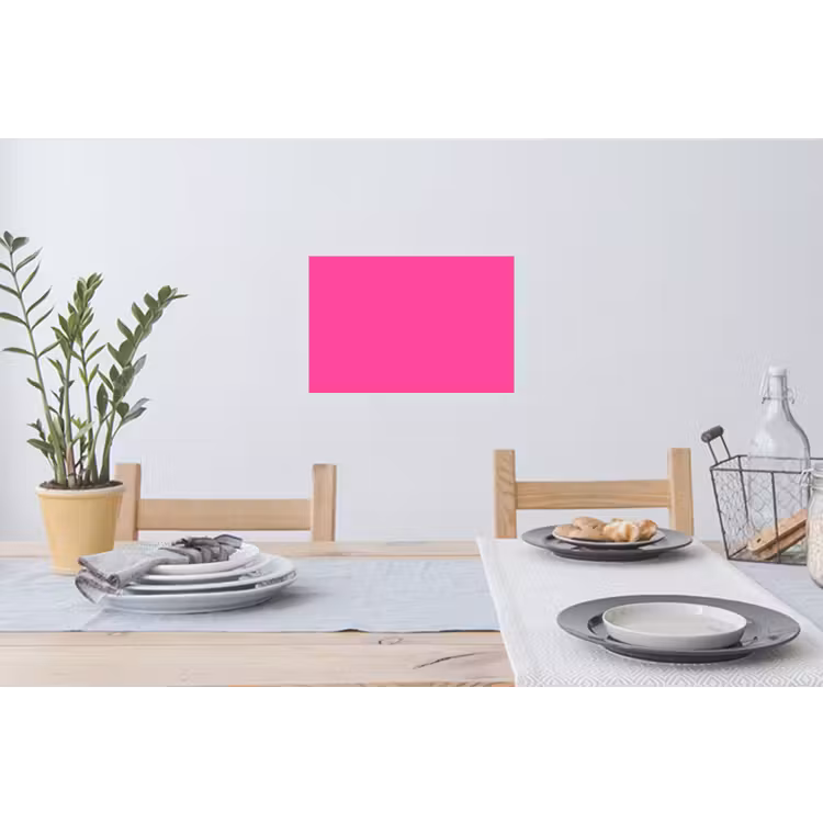 Muursticker - Electric - Magenta - Roze — 3
