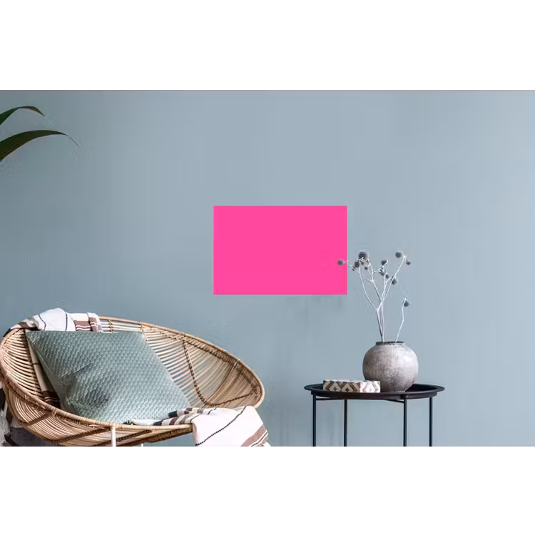 Muursticker - Electric - Magenta - Roze — 4