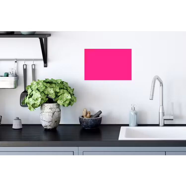 Muursticker - Hot - Fuchsia - Roze — 2