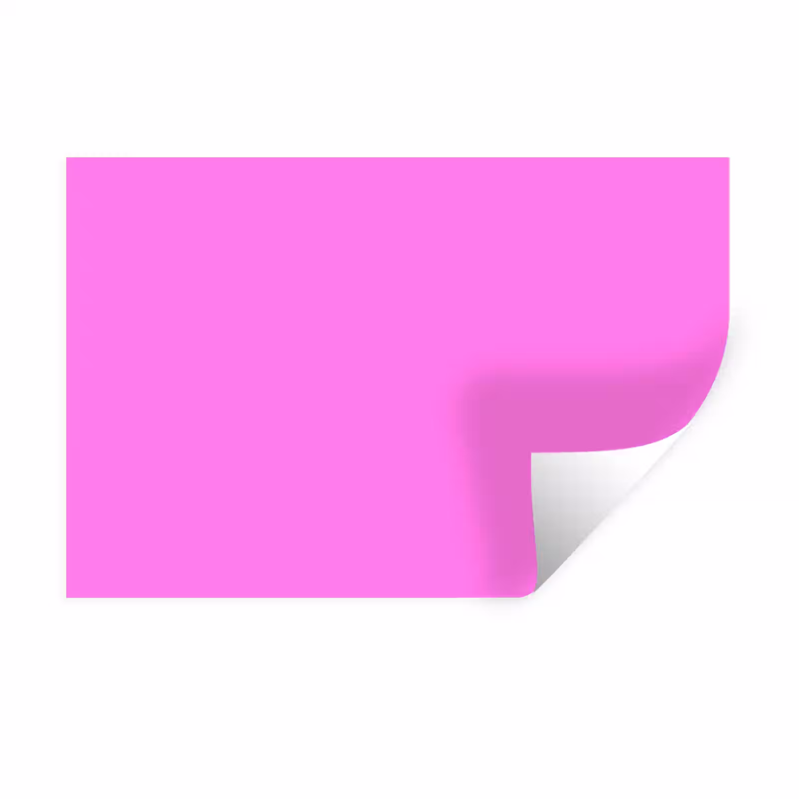 Muursticker - Bright - Orchid - Roze — 1