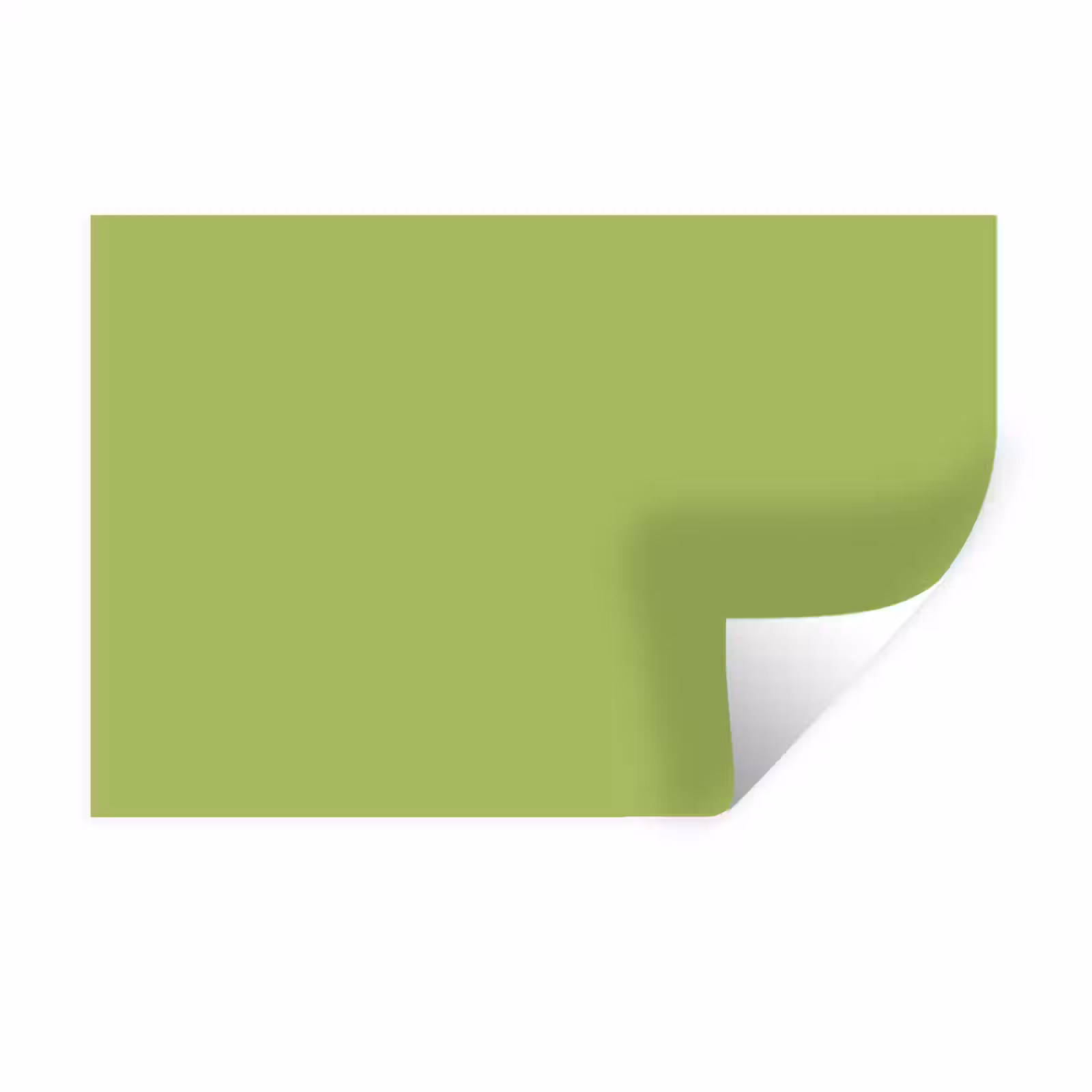 Muursticker - Lime - Glow - Groen — 1