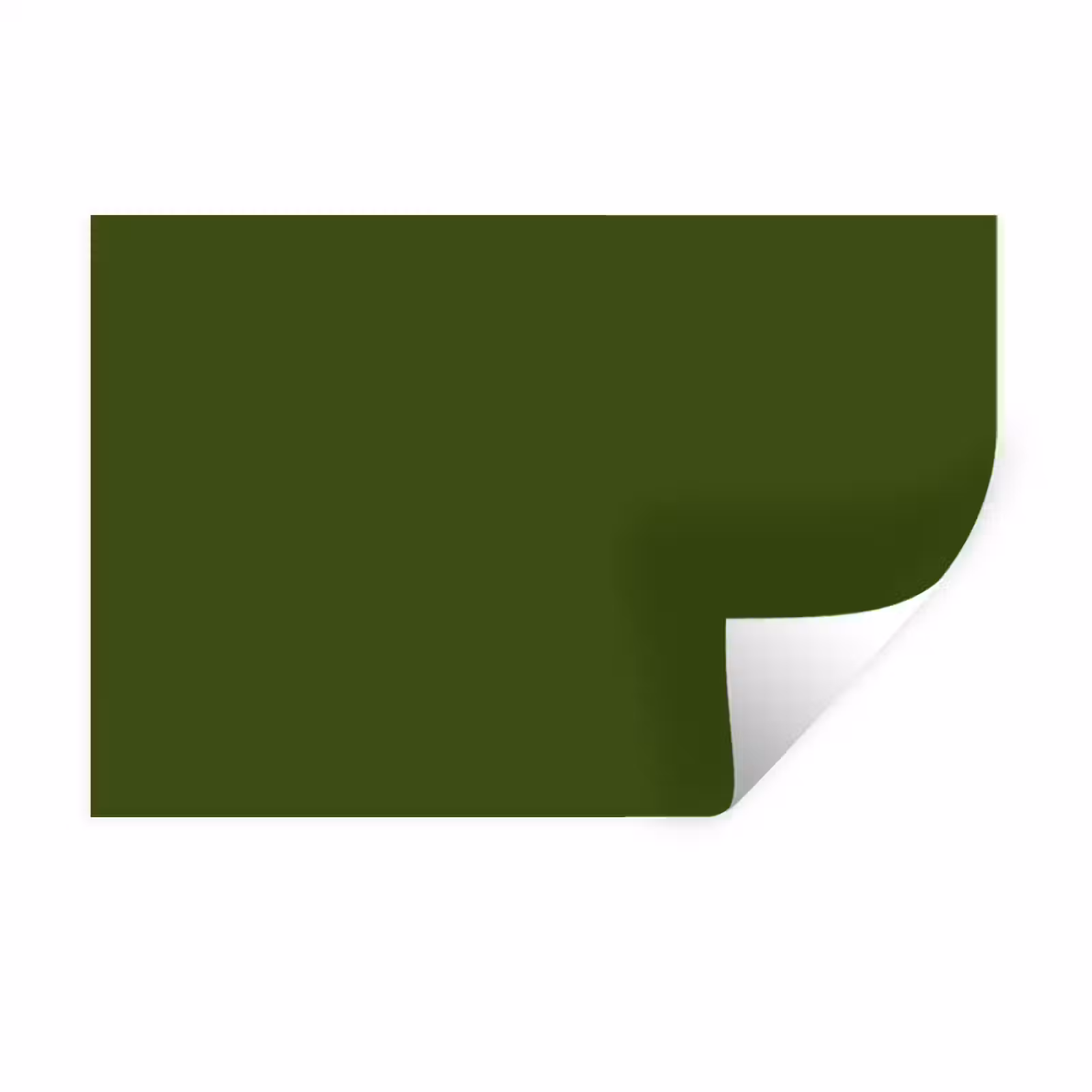 Muursticker - Olive - Drab - Groen — 1