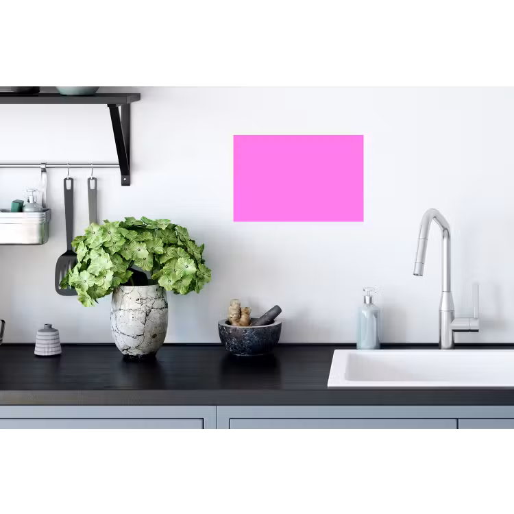 Muursticker - Bright - Orchid - Roze — 2