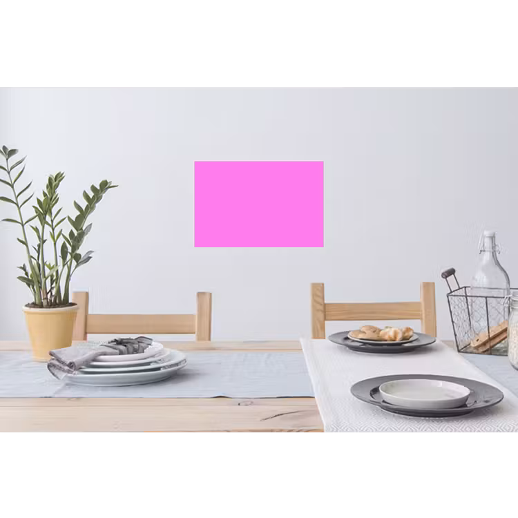 Muursticker - Bright - Orchid - Roze — 3