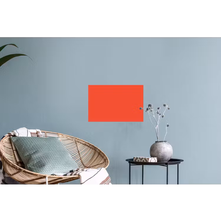 Muursticker - Burnt - Coral - Oranje — 4